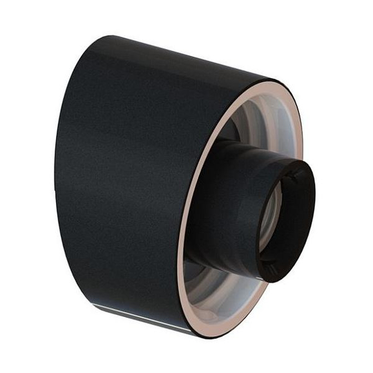 Ifö Electric 55736-000-16 Sockel IP54, sned, E27 Svart