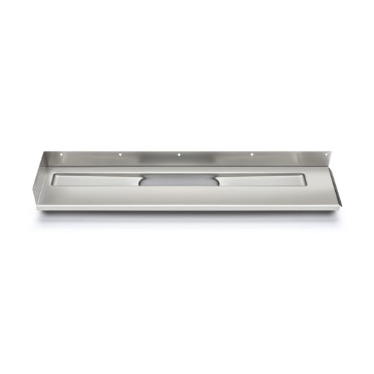 Unidrain 7121892 Avloppsarmatur öppen högersida, rostfritt stål 1000 mm