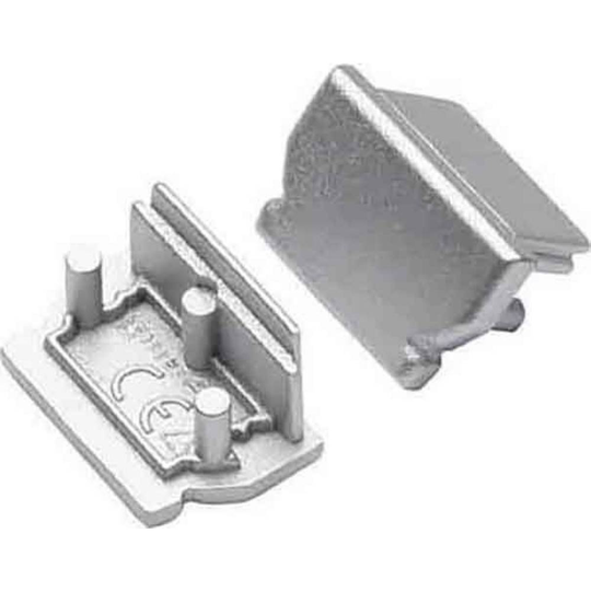 Ändstycke Aluminium (B x H) 18 mm x 11 mm Brumberg Brumberg Leuchten 53052260