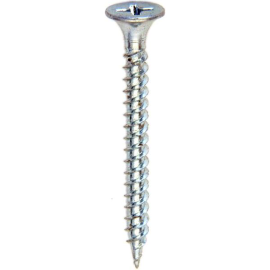 MAX FZB Gipsskruv Stål, Rakbandad 3,5x25 mm