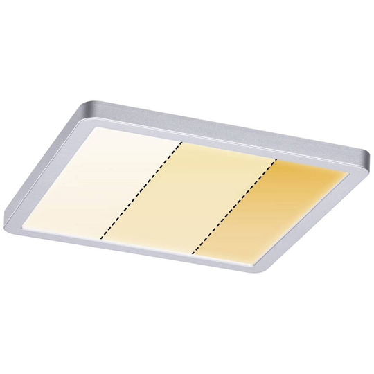 LED-inbyggnadsbelysning 13 W Paulmann Areo VariFit 93100 Krom (matt)