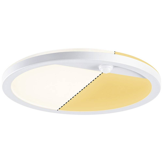 LED-takbelysning 14 W Paulmann Lamina PIR 2200K rd. weiß 94706 Vit