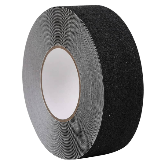 vidaXL Halkskyddande tejp svart 0,05x20 m PVC