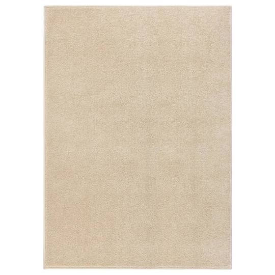 vidaXL Matta 140x200 cm beige