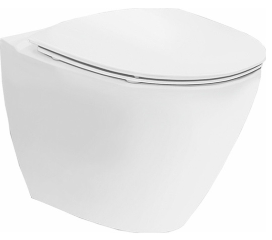 Ifö WC-Stol Spira Art Vägghängd 6245