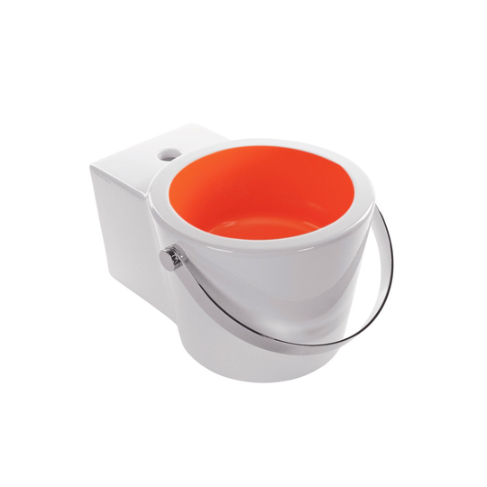 Eico Tvättställ Bucket 30 R Orange