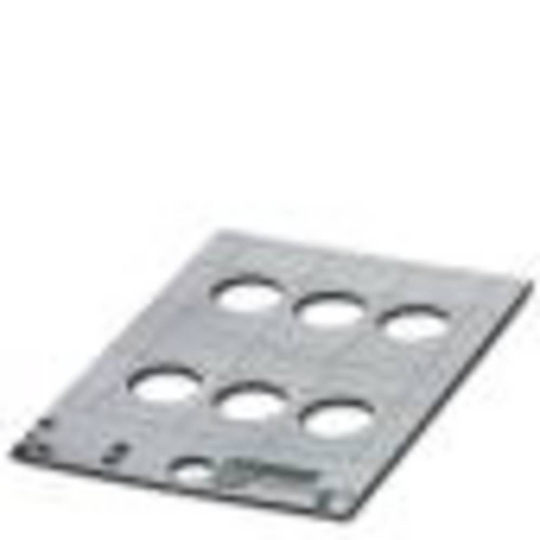 Etiketter för thermotransferskrivare Monteringsmetod: Limning Utskriftsområde: 66 x 30 mm Silver Phoenix Contact US-EMLP-HA 24 (30X18/8) SR 0803877 Antal