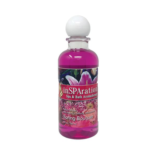 inSPAration 5010028 Spadoft för alla spabad & badkar Spring bouquet
