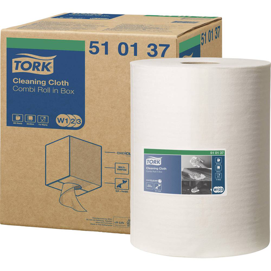 TORK Rengöringsduk 510137 1 lager Antal: 400 st