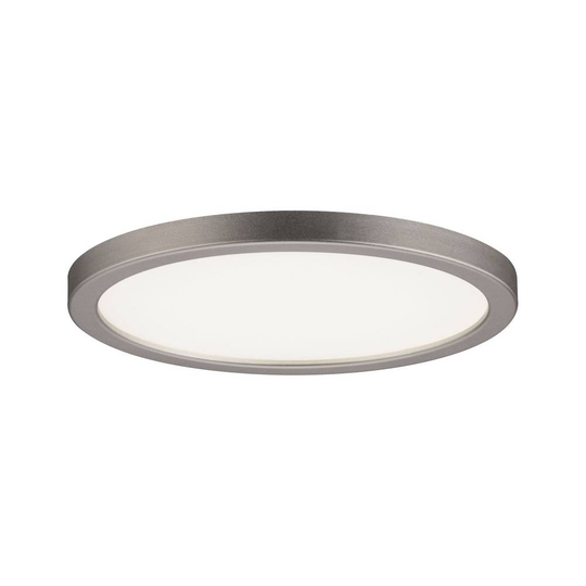 Paulmann 92947 Areo LED-panel infälld LED LED fast installerad 8 W Nickel (matt)