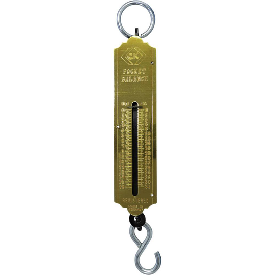C.K T6202 032 Fjädervåg Vägningsområde 15 kg