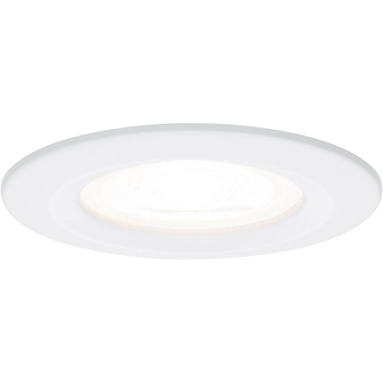 Paulmann 93631 Nova Inbyggnadsbelysning GU10 35 W Matt vit