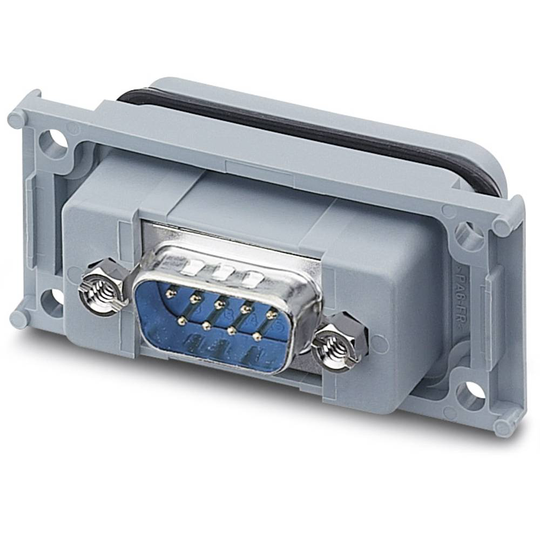 D-SUB panel mounting frames VS-09-A-GC-ST/ST 1689705 Phoenix Contact