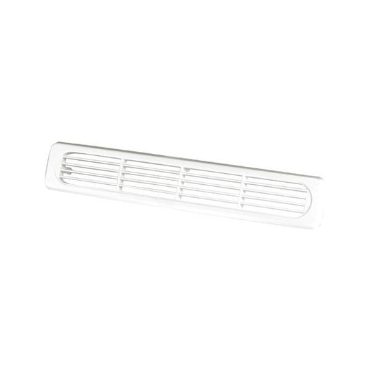 Franke 112.0253.068 Ventilationsgaller vit, för spisfläkt 29x5 cm