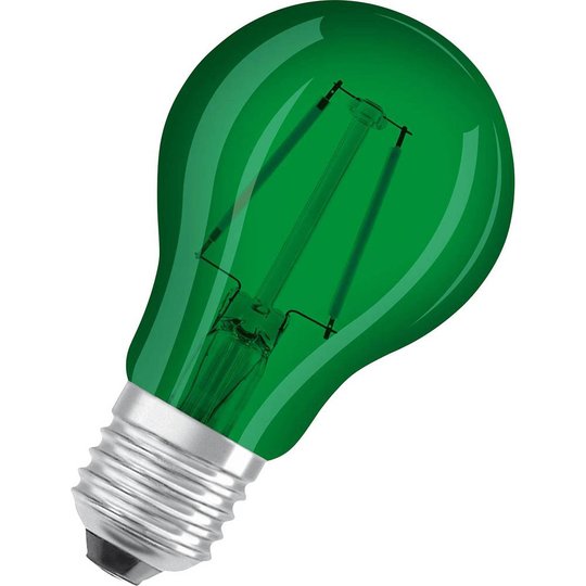 OSRAM LED EEK A (A++ - E) N/A N/A 2.5 W = 15 W Grön (Ø x L) 60 mm x 105 mm 1 st