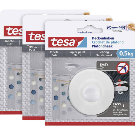 Krok Vit 77781 tesa Innehåll: 3 st