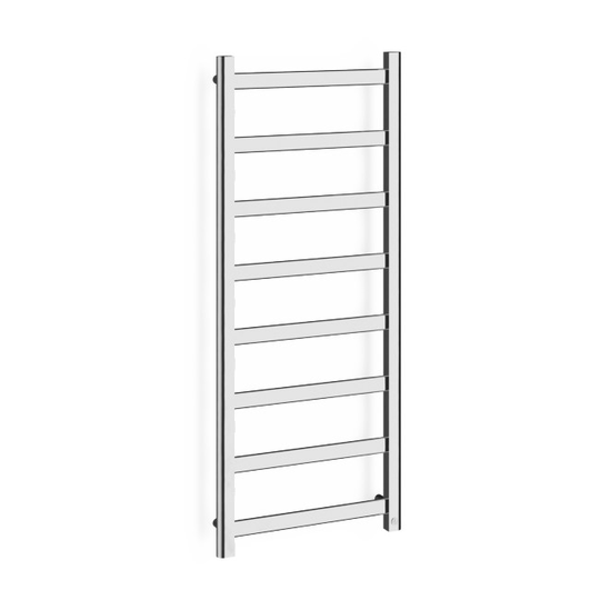 Macro Handdukstork Shine El Och Vatten - 50 x 120 Krom