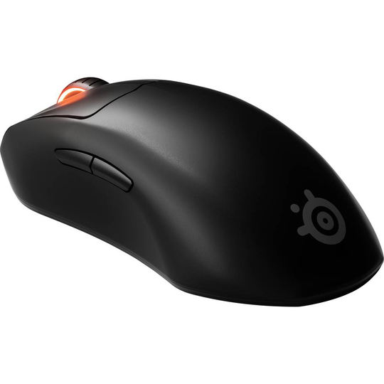 Steelseries Prime Wireless Trådlös gaming-mus Optisk Upplyst Svart