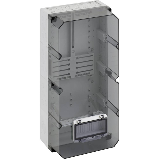 Spelsberg 75741001 AKi-Z 410 K Panel för mätarmontage Uppbyggnad