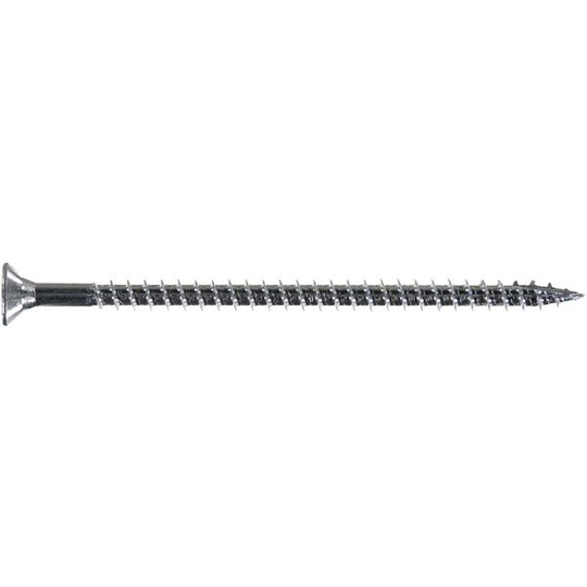 ESSVE 123151 Träskruv 4 mm Ø, TX20, helgängad, försänkt, FZB 70 mm, 100-pack