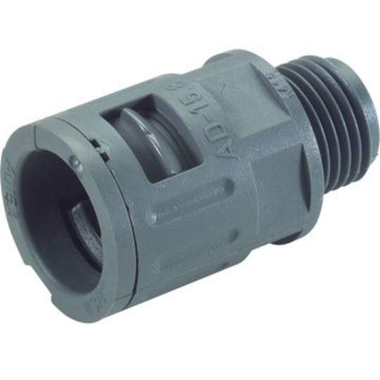 LAPP 61800890 SILVYN® KLICK-GP PG 16 GY Slangskruvlåsning Grå PG16 Rak 50 st