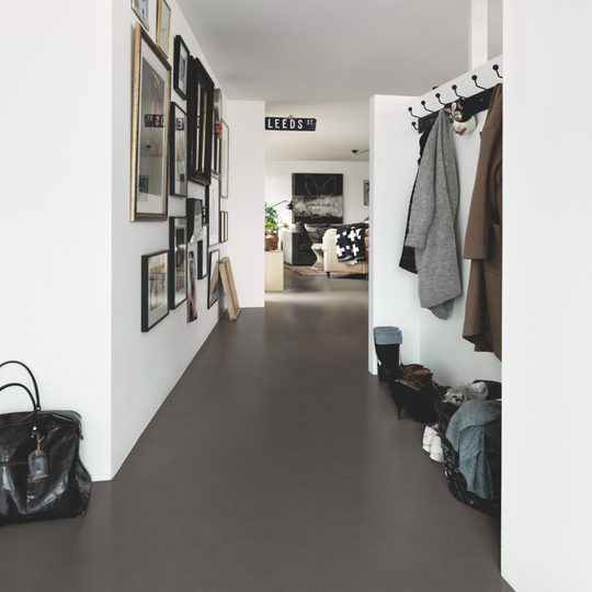 Vinylgolv Pergo Tile Black Modern Mineral