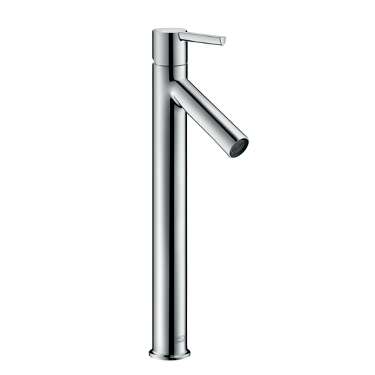 Tvättställsblandare Hansgrohe Axor Starck 250 Hög