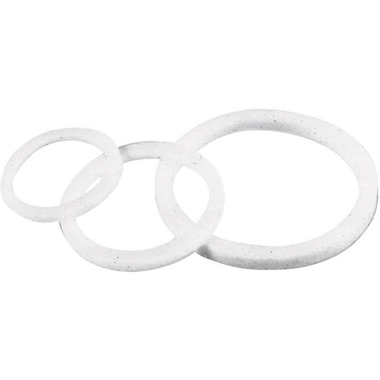 Tätningsring 53801030 M12 Polytetrafluoreten Vit LAPP SKINDICHT JT ÖLFLON M12 100 st