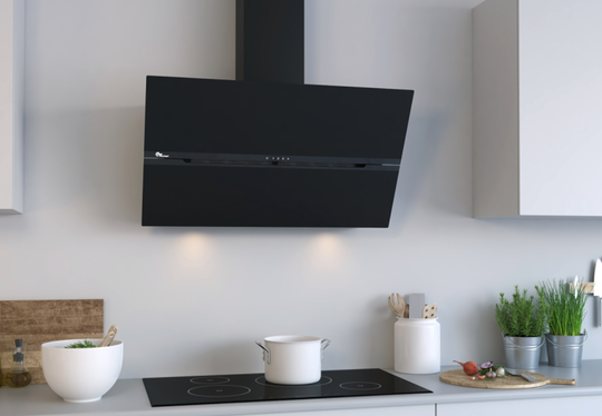 Thermex Vägghängd Köksfläkt Vertical Automatic 90 cm Med Motor