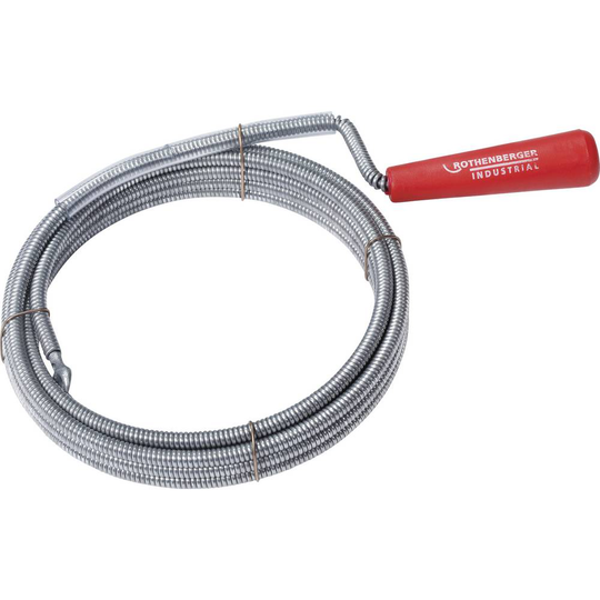 Rothenberger Industrial Rensspiral Ø 6 mm x 3 m Mått (Ø x L) 6 mm x 3 m 1500000139