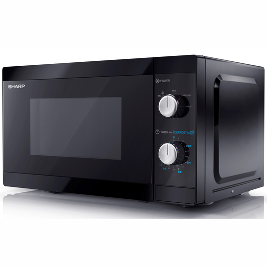 Sharp Microvågsugn 20l Mekanisk pane
