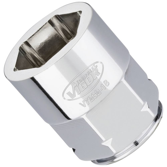 Vigor V7202-18 V7202-18 Hylsnyckelinsats 1/2