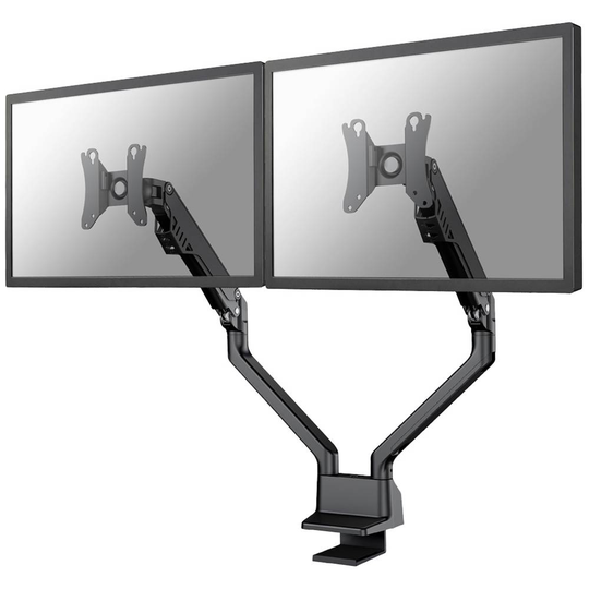 Neomounts by Newstar FPMA-D750DBLACK2 Monitor bordsfäste 25,4 cm (10) - 81,3 cm (32) Tilt + Svängbar, Justerbar i höjd, Roterbar