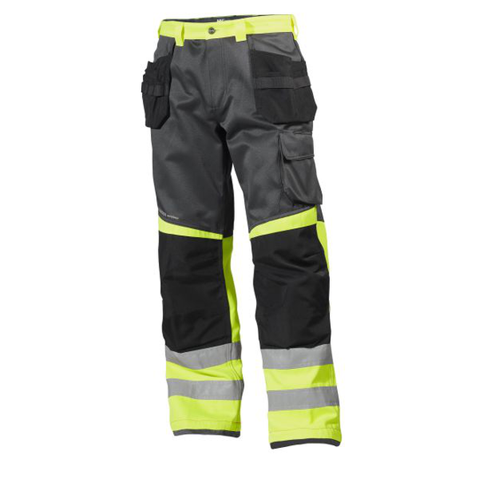 Helly Hansen Workwear Alna 77412-369 Arbetsbyxa varsel, gul/svart C44