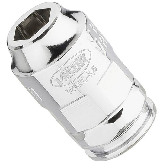 Vigor V5202-5.5 V5202-5.5 Hylsnyckelinsats 1/4