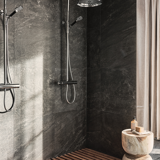 Klinker Bricmate D66 Quartzit Black 60x60 cm