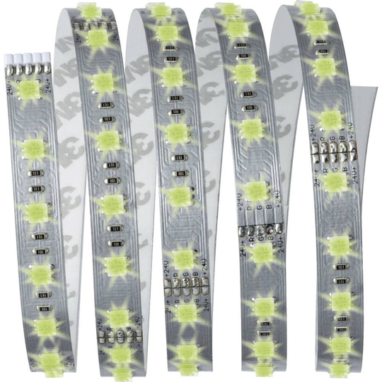 Paulmann MaxLED RGB 70587 LED-list bas-set med kontakt 24 V 1.5 m N/A