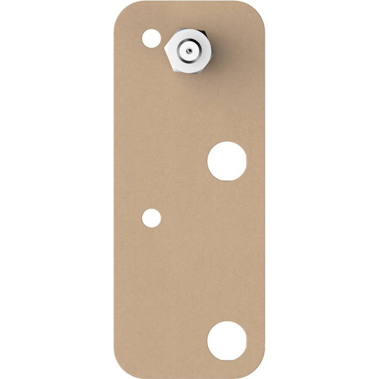 Tesa® vidhäftande skruv fyrkantig Beige 77908 tesa Innehåll: 2 st
