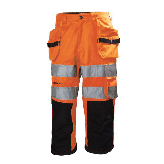 Helly Hansen Workwear Alna 77414-269 Arbetsbyxa varsel, orange/svart C44