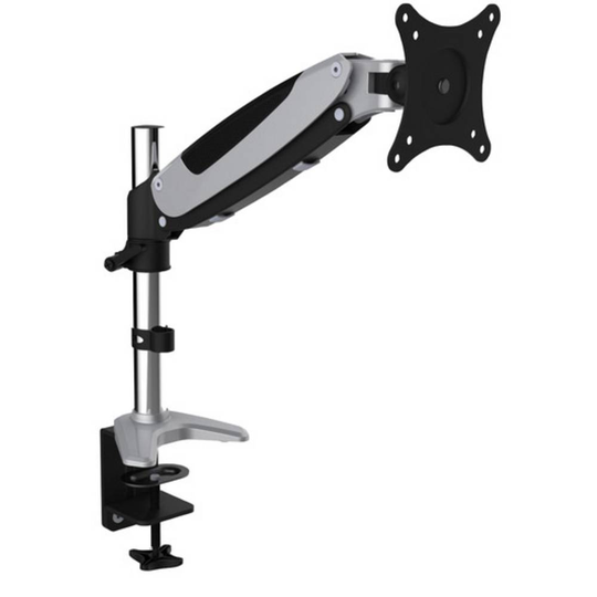 Digitus DA-90351 1x Monitor bordsfäste 43,2 cm (17) - 81,3 cm (32) Tiltbar, Svängbar, Roterbar