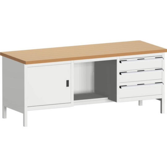 Bott 41002071.16V Låda arbetsbänk (B x H x D) 2000 x 840 x 750 mm