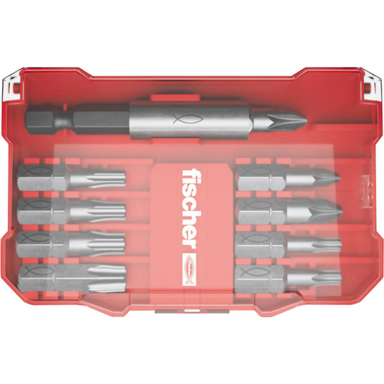Fischer FPB Bit Set Profi W 10 558179 Bit-Set 10 delar