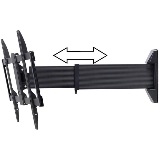 SpeaKa Professional TV-väggfäste 94,0 cm (37) - 177,8 cm (70) Tilt + Svängbar, Roterbar