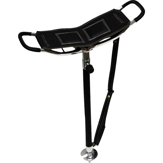 Fällstol Berger & Schröter Enbent pall Svart 31329