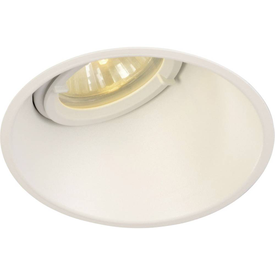 SLV 113151 Horn-A Inbyggnadsbelysning EEK: A++ (A++ - E) LED GU10 50 W Matt vit