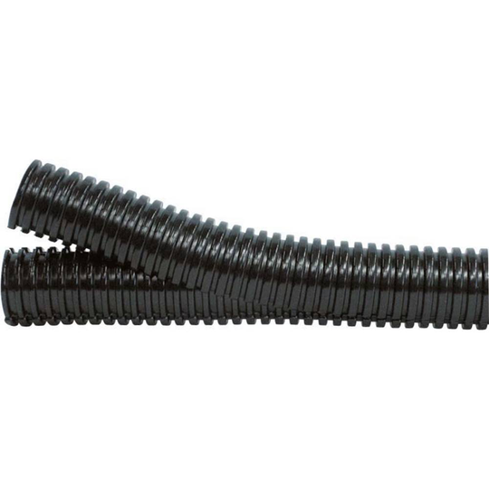 Fränkische Rohrwerke 41003700 Co-flex-PA 37 sw Korrugerat rör (value.1363853) Svart 32.5 mm 25 m